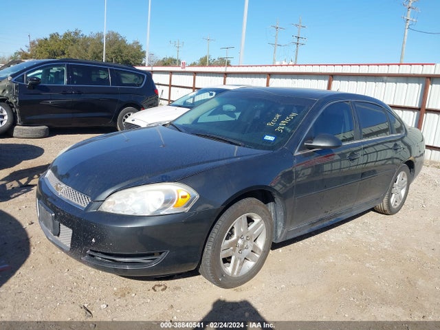 Chevrolet Impala Limited Lt 2014 2G1WB5E39E1100803 Image 2