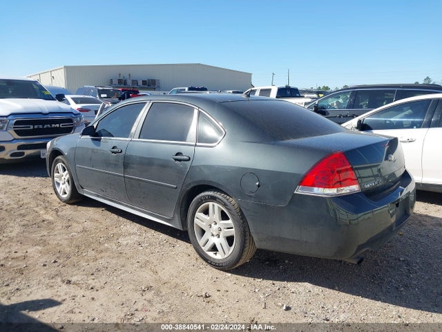 Chevrolet Impala Limited Lt 2014 2G1WB5E39E1100803 Image 3