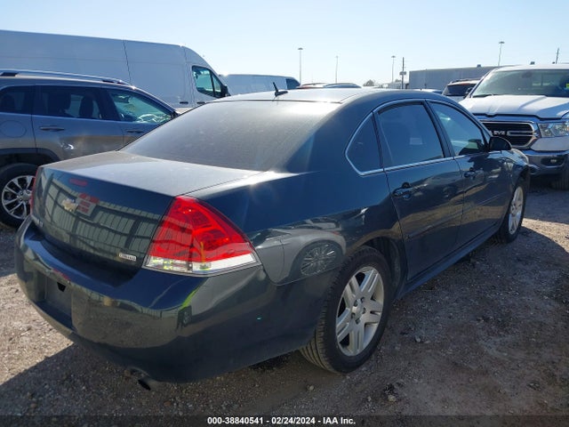 Chevrolet Impala Limited Lt 2014 2G1WB5E39E1100803 Image 4