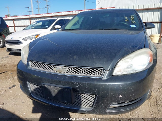 Chevrolet Impala Limited Lt 2014 2G1WB5E39E1100803 Image 6