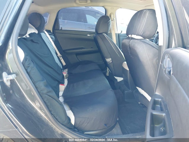 Chevrolet Impala Limited Lt 2014 2G1WB5E39E1100803 Image 8