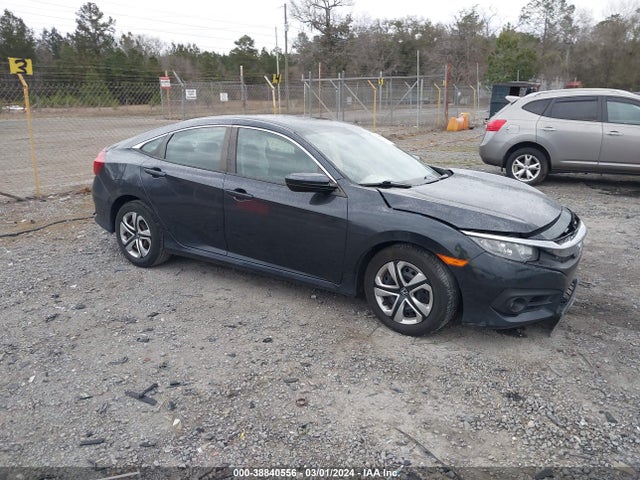 Honda Civic Lx 2018 2HGFC2F51JH548717 Image 1