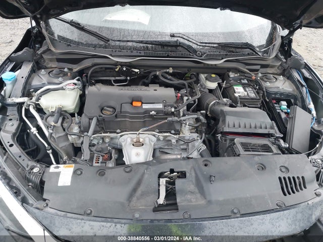 Honda Civic Lx 2018 2HGFC2F51JH548717 Image 10