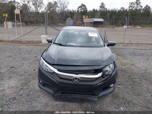 Honda Civic Lx 2018 2HGFC2F51JH548717 Image 12