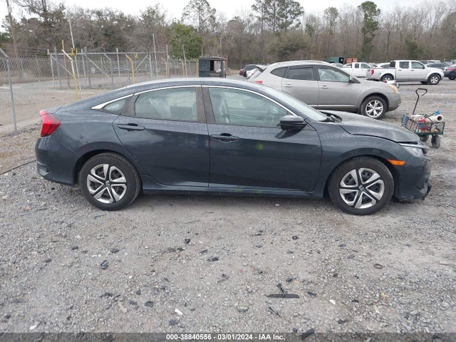 Honda Civic Lx 2018 2HGFC2F51JH548717 Image 13