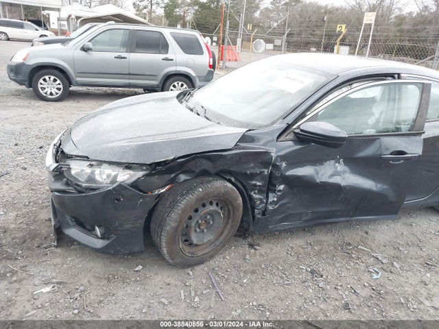 Honda Civic Lx 2018 2HGFC2F51JH548717 Image 6
