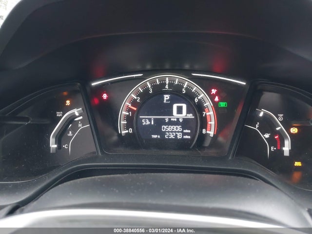 Honda Civic Lx 2018 2HGFC2F51JH548717 Image 7