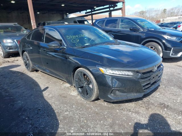 2022 HONDA ACCORD 1HGCV1F30NA122592