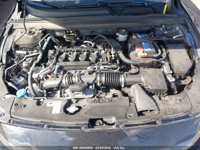 2022 HONDA ACCORD 1HGCV1F30NA122592 Photo 9