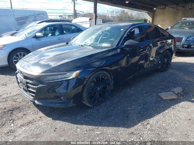 2022 HONDA ACCORD 1HGCV1F30NA122592 Photo 1