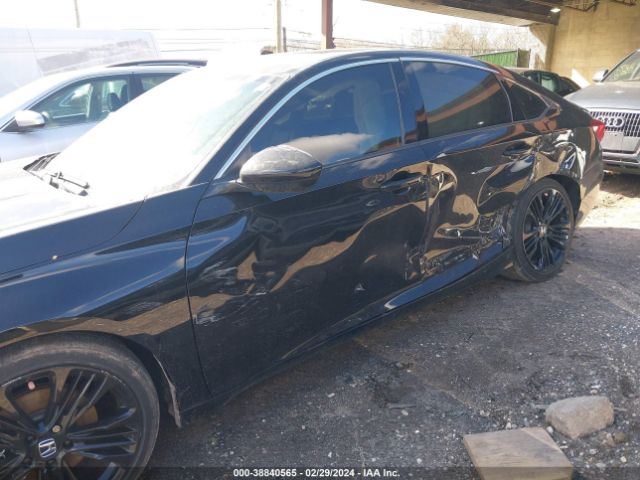 2022 HONDA ACCORD 1HGCV1F30NA122592 Photo 5
