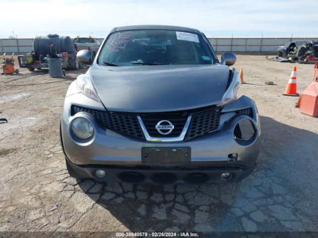 JN8AF5MV8ET358883 Nissan Juke Sl