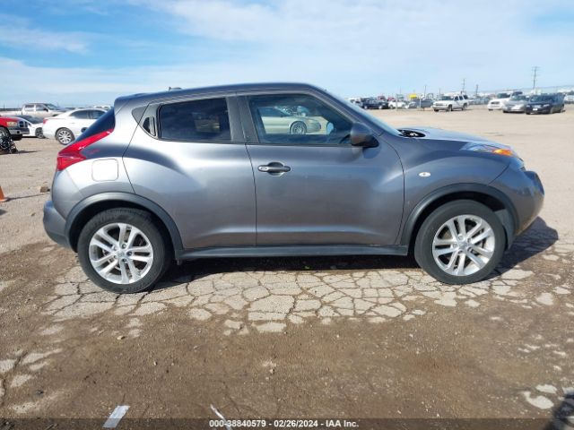 JN8AF5MV8ET358883 Nissan Juke Sl
