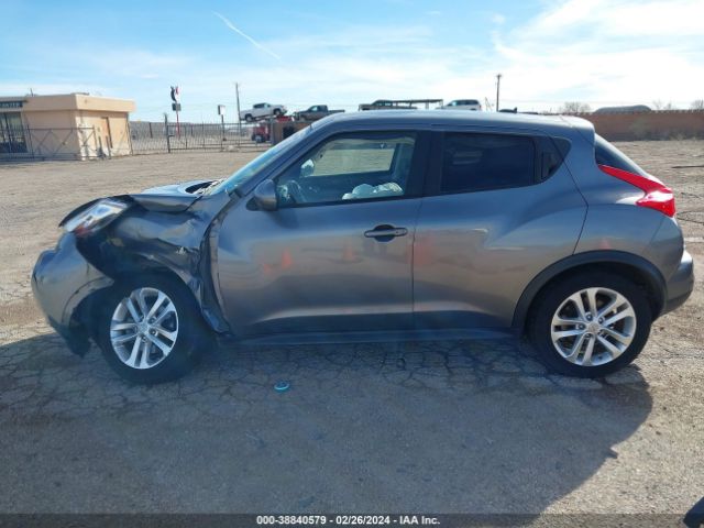 JN8AF5MV8ET358883 Nissan Juke Sl
