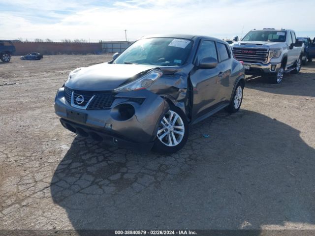 JN8AF5MV8ET358883 Nissan Juke Sl
