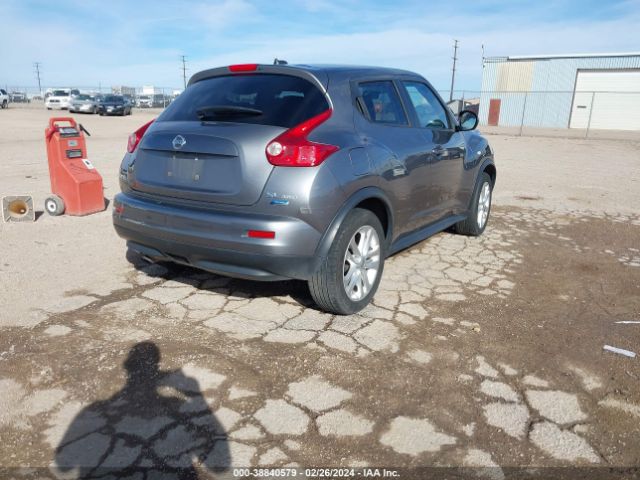 JN8AF5MV8ET358883 Nissan Juke Sl