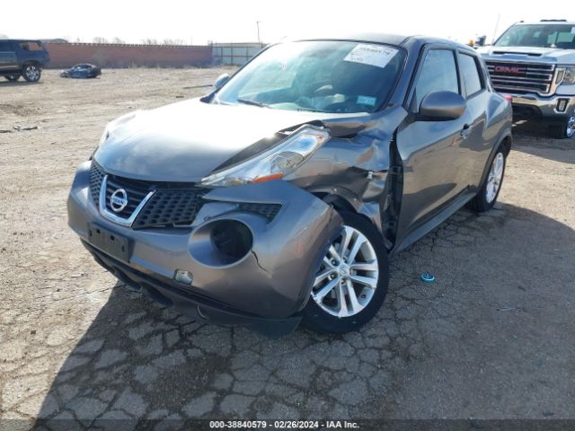 JN8AF5MV8ET358883 Nissan Juke Sl