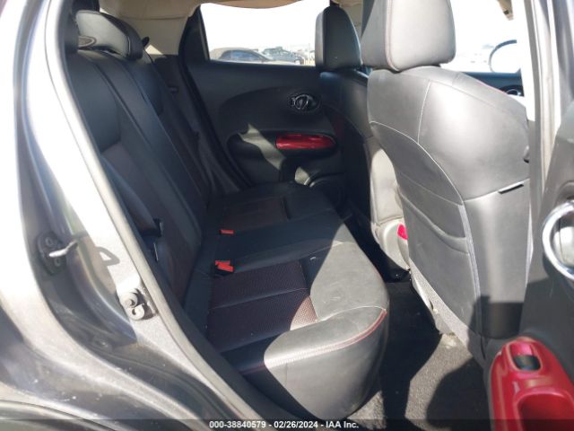 JN8AF5MV8ET358883 Nissan Juke Sl