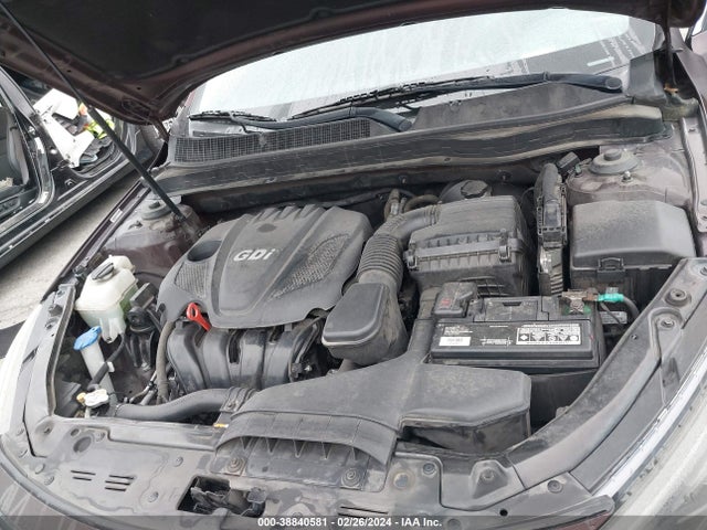 KIA Optima Lx 2014 5XXGM4A73EG343378 Image 10