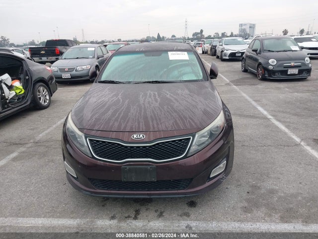 KIA Optima Lx 2014 5XXGM4A73EG343378 Image 12