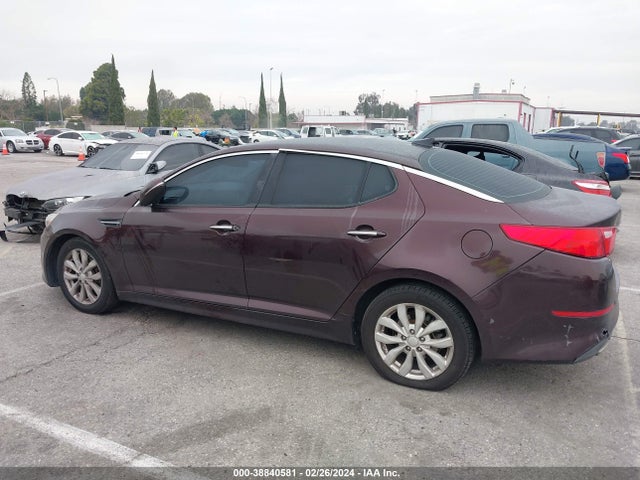 KIA Optima Lx 2014 5XXGM4A73EG343378 Image 14