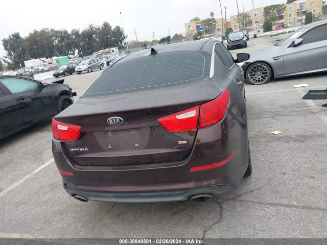 KIA Optima Lx 2014 5XXGM4A73EG343378 Image 16