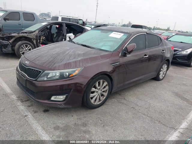 KIA Optima Lx 2014 5XXGM4A73EG343378 Image 2
