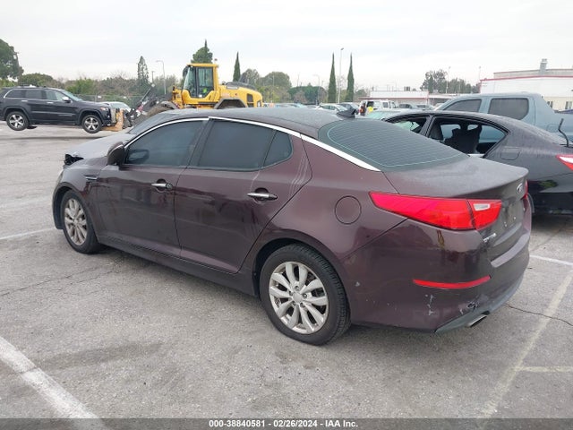 KIA Optima Lx 2014 5XXGM4A73EG343378 Image 3