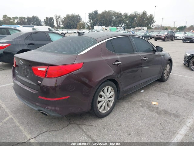 KIA Optima Lx 2014 5XXGM4A73EG343378 Image 4