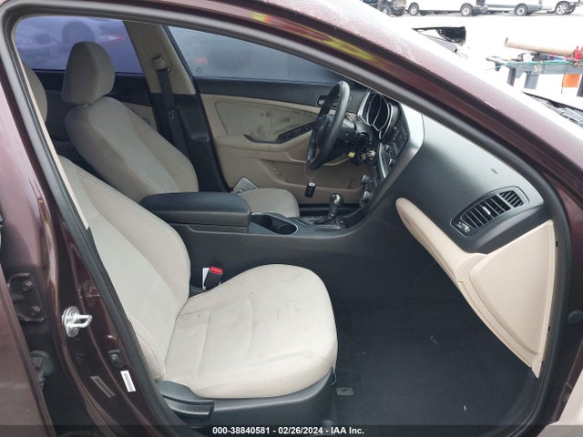 KIA Optima Lx 2014 5XXGM4A73EG343378 Image 5