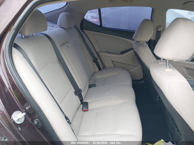 KIA Optima Lx 2014 5XXGM4A73EG343378 Image 8