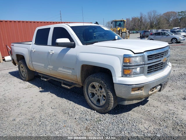 Chevrolet Silverado 1500 2lt 2015 3GCUKREC9FG304306 Image 1