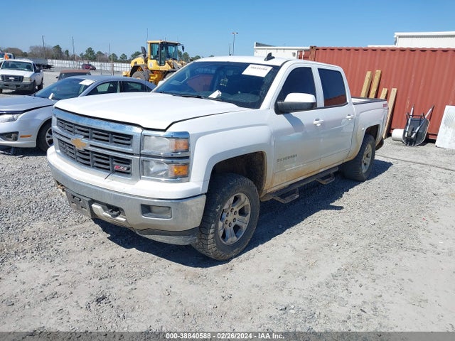 Chevrolet Silverado 1500 2lt 2015 3GCUKREC9FG304306 Image 2