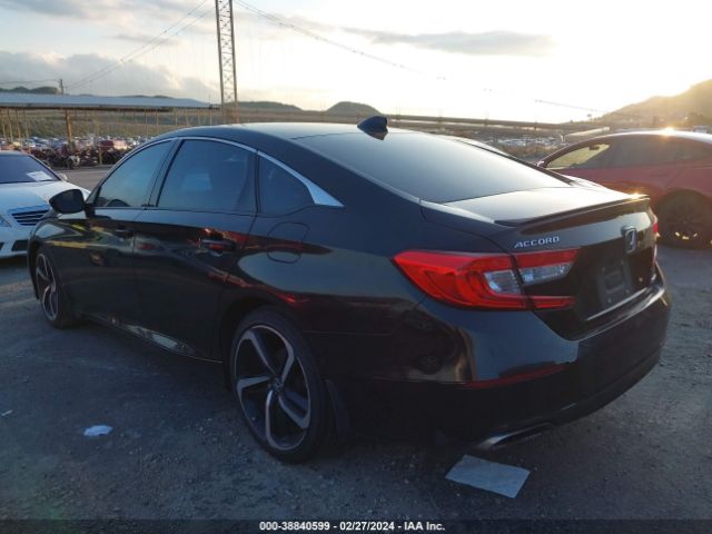 1HGCV1F32JA170959 Honda Accord Sport