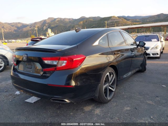 1HGCV1F32JA170959 Honda Accord Sport