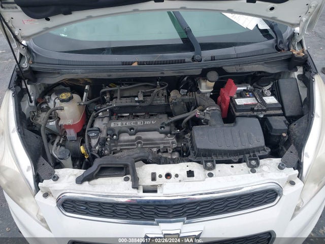 Chevrolet Spark Ls Manual 2014 KL8CA6S92EC561212 Image 10