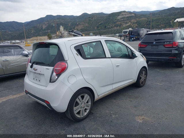Chevrolet Spark Ls Manual 2014 KL8CA6S92EC561212 Image 4