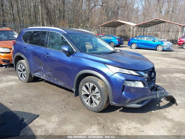 Nissan Rogue Sv Intelligent Awd 2021 5N1AT3BB3MC712644 main image