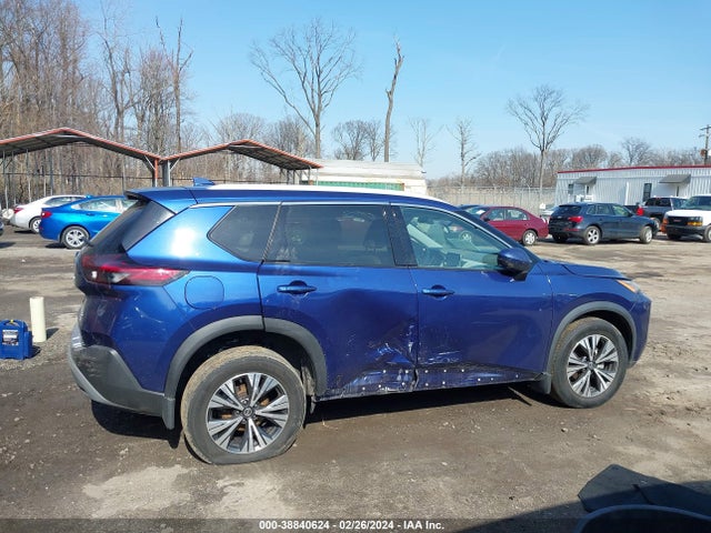 Nissan Rogue Sv Intelligent Awd 2021 5N1AT3BB3MC712644 Image 14