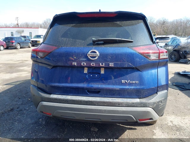 Nissan Rogue Sv Intelligent Awd 2021 5N1AT3BB3MC712644 Image 17