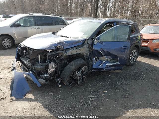 Nissan Rogue Sv Intelligent Awd 2021 5N1AT3BB3MC712644 Image 2