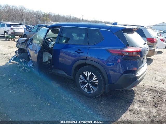 Nissan Rogue Sv Intelligent Awd 2021 5N1AT3BB3MC712644 Image 3