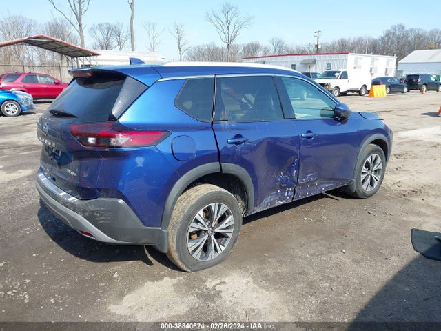 Nissan Rogue Sv Intelligent Awd 2021 5N1AT3BB3MC712644 Image 4