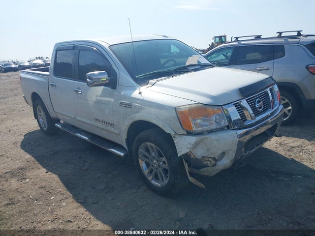 Nissan Titan Sl 2015 1N6BA0EC4FN504312 Image 1