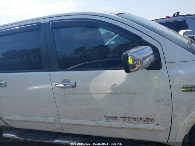 Nissan Titan Sl 2015 1N6BA0EC4FN504312 Image 13