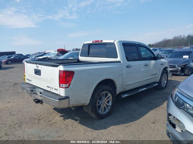 Nissan Titan Sl 2015 1N6BA0EC4FN504312 Image 4