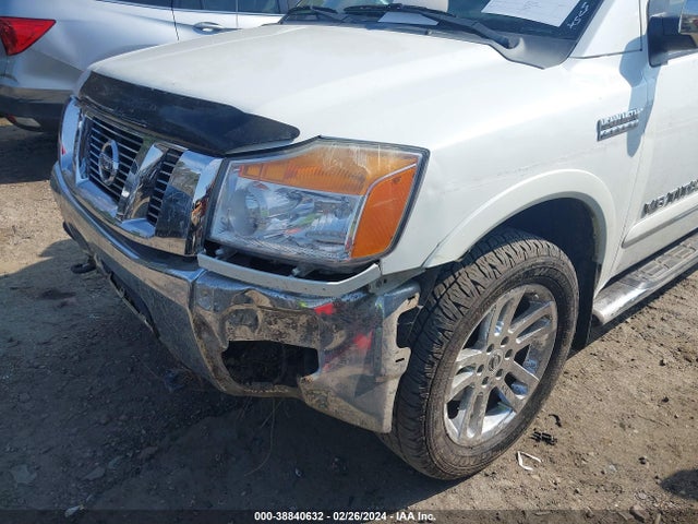 Nissan Titan Sl 2015 1N6BA0EC4FN504312 Image 6