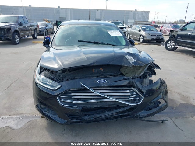 Ford FUSION SE 2014 1FA6P0HDXE5402749 Image 11