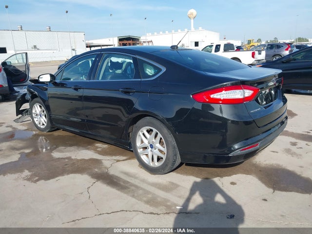 Ford FUSION SE 2014 1FA6P0HDXE5402749 Image 3