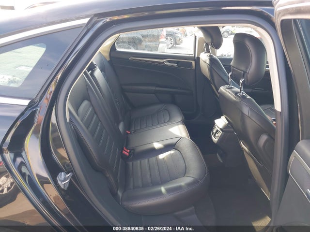 Ford FUSION SE 2014 1FA6P0HDXE5402749 Image 8